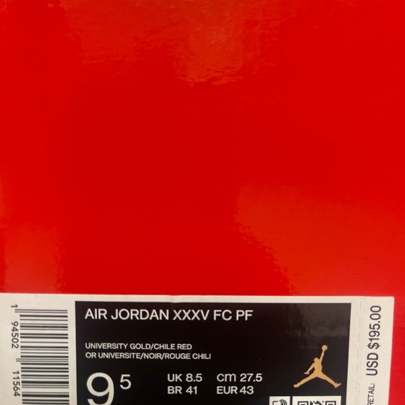 Jordan 35 FC PF main image 5